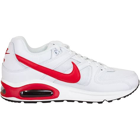 nike air max command herren weiß rot|Nike Air Max Command .